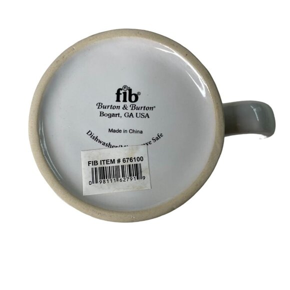 Inspiring Floral Oversize Mug in Gift Box Motivational Quote  Inscribed u - Picture 7 of 8